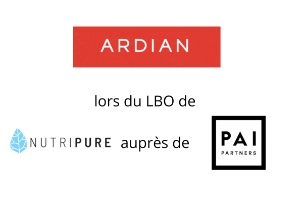 Ardian x Nutripure x PAI Partners